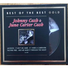 CD # A Johnny Cash &amp; June Carter Cash &lrm;&ndash; Duets (EX)