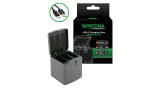 Cutie de &icirc;ncărcare pentru &icirc;ncărcător triplu PATONA Premium pentru GoPro Hero 13 incl. Cablu USB-C