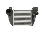 Intercooler Audi TT, 01.2001-06.2006, motor 1.8 T 110kw, benzina, cutie manuala, cu/fara AC, aluminiu brazat/plastic, 183x162x85 mm, fara senzor pres, Rapid