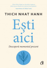 Esti aici. Descopera momentul prezent - Thich Nhat Hanh foto