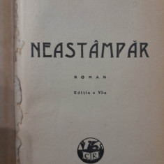 OCTAV DESSILA - NEASTAMPAR (ROMAN) , ED. VI-A , 1945 Cartonata