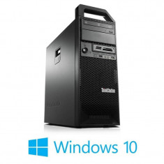 Workstation Lenovo ThinkStation S30, Quad Core E5-1620, Win 10 Home foto