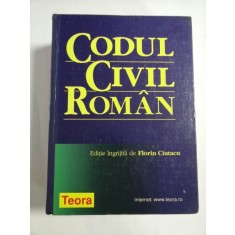 CODUL CIVIL ROMAN - FLORIN CIUTACU