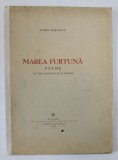 MAREA FURTUNA - POEME de AUREL BARANGA , CU TREI ILUSTRATII DE S. PERAHIM , 1946