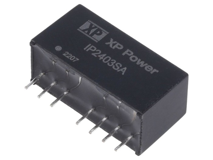 Convertor DC/DC 3W 9-36V la 3,3V