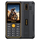 Telefon Mobil Ulefone Armor Mini 4, Negru, 4G, 2.8 TFT LCD, 240x320 px, Camera de 2MP, 64MB RAM, 128MB ROM, Unisoc T117, 2100mAh, Bluetooth, Jack, Rad