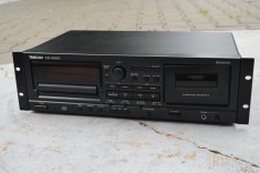 Cd Player Deck Tascam CD A 500 foto
