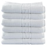 Set Prosoape, Hoteliere, Pufoase, 50cm x90cm, 6 Piese, 100% Bumbac de lux, Densitate 550g/mp, Durabi