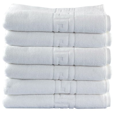 Set Prosoape, Hoteliere, Pufoase, 50cm x90cm, 6 Piese, 100% Bumbac de lux, Densitate 550g/mp, Durabi foto