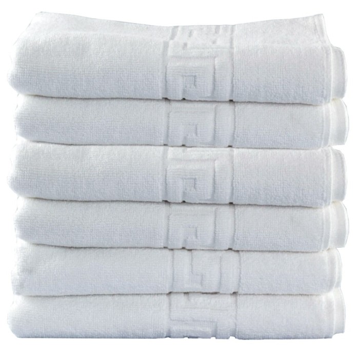 Set Prosoape, Hoteliere, Pufoase, 50cm x90cm, 6 Piese, 100% Bumbac de lux, Densitate 550g/mp, Durabi