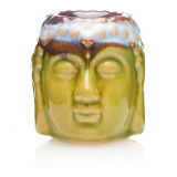 Vas aromaterapie din ceramica cu model buddha mic - multicolor ar112