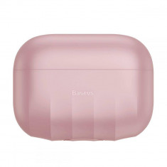 Carcasa Baseus Shell Apple AirPods Pro Pink foto