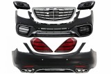 Pachet Exterior MERCEDES S-Class W222 Facelift (2013-06.2017) S63 Design Performance AutoTuning