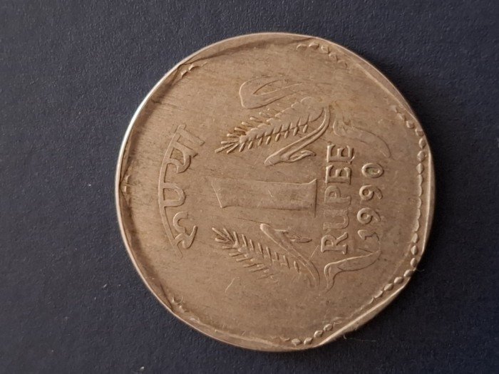 1 rupie 1990 india