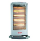 Cumpara ieftin Radiator cu halogen Zass HS 04, 1600 W, 4 trepte de putere - RESIGILAT