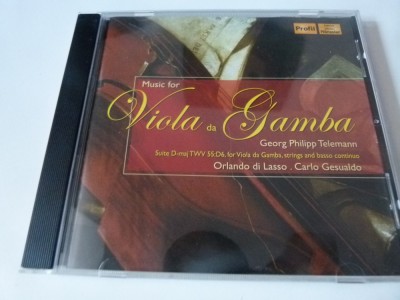 Orlando di Lasso, Gesualdo, cd foto