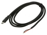 Cablu USB Micro-B 1m Negru 10W