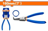 WADFOW - CLESTE PENTRU PENTRU SIGURANTE EXTERNE - CAP INDOIT - 7&quot;/180MM PowerTool TopQuality