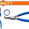 WADFOW - CLESTE PENTRU PENTRU SIGURANTE EXTERNE - CAP INDOIT - 7&quot;/180MM PowerTool TopQuality