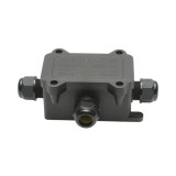 Doza derivatie etansa cu presetupe 41A 450V AC, 3 intrari 3-10mm IP68 Longroad
