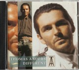 Thomas Anders &lrm;&ndash; Different NM / NM cd synth pop, soft rock _ Teledec 1989 Germania