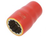 Cap de protecție 12-puncte izolat tubular 1/2 oțel aliat