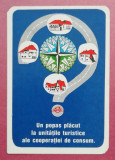 M3 C31 - 1975 - Calendare de buzunar - reclama turism