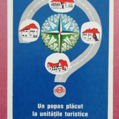 M3 C31 - 1975 - Calendare de buzunar - reclama turism