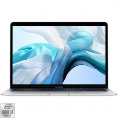 Laptop Apple 13.3&amp;#039;&amp;#039; MacBook Air 13 with Retina True Tone, Ice Lake i3 1.1GHz, 8GB DDR4X, 256GB SSD, Intel Iris Plus, macOS Catalina, Silver, INT keybo foto