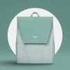 Rucsac unisex, Delaney GT2375, Verde deschis/Verde, DELIS