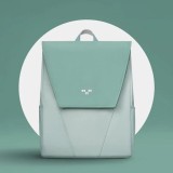 Cumpara ieftin Rucsac unisex, Delaney GT2375, Verde deschis/Verde, DELIS
