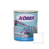 Vopsea alchidica pentru lemn / metal, Kober Opal, interior / exterior, alb, 0.75 L