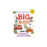 Richard Scarry's Big Busy Sticker &amp; Activity Book