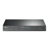 Tpl sw 10p-gb 8 poe managed switch, TP-Link