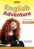 New English Adventure Starter B, Activity Book + CD - Paperback brosat - Tessa Lochowski, Cristiana Bruni - Pearson