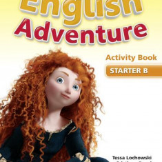 New English Adventure Starter B, Activity Book + CD - Paperback brosat - Tessa Lochowski, Cristiana Bruni - Pearson