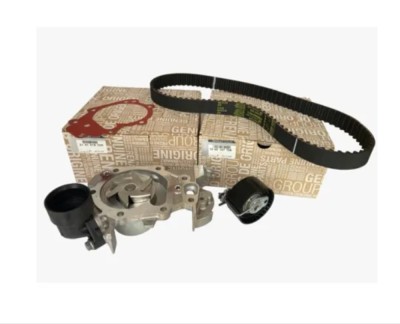 Pachet revizie Dacia Logan 1.2 16V kit distributie si pompa apa 130C16776R | 210101832R foto