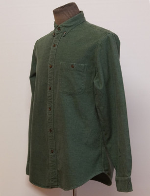 Camasa J. Crew verde tip flanel foto