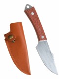 Cutit supravietuire, vanatoare, lama fixa 11 cm, otel inoxidabil, teaca de protectie inclusa