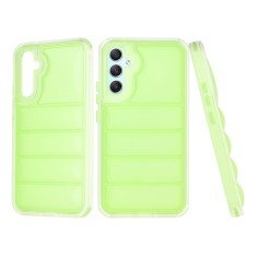 Husa Samsung Galaxy A34 5G Techsuit Wave Shield, verde foto