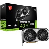 PLACI VIDEO MSI Nvidia GeForce RTX 4070 SUPER 12G VENTUS 2X OC (12GB GDDR6X/192bit, 3xDP, 1xHDMI, 1x 12VHPWR) &quot;RTX 4070 SUPER 12G VENTUS 2X OC&quot;