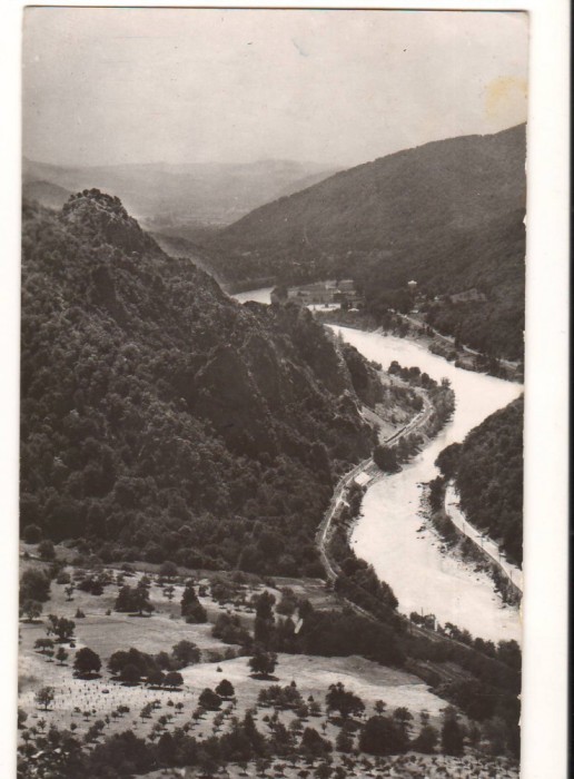 CPIB 22071 - CARTE POSTALA - VALEA OLTULUI LA COZIA, RPR