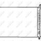 NRF 58195 Radiator, racire motor