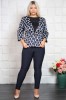 Compleu elegant sacou si pantalon Evelin - 54Marimea, Yves