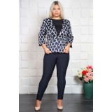 Compleu elegant sacou si pantalon Evelin - 54Marimea