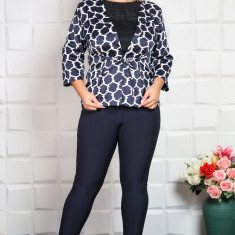 Compleu elegant sacou si pantalon EvelinMarimea