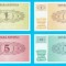 Slovenia Set 4x (p#1+2+3+4) 1+2+5+10 Tolarjev 1990 UNC &#039;Triglav&#039;
