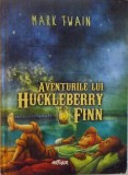 AVENTURILE LUI HUCKLEBERRY FINN de MARK TWAIN, ILUSTRATA de ANCA SMARANDACHE, 2013