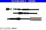 ATE 24.8190-0284.2 senzor de avertizare,uzura placute de frana