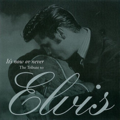 CD The Tribute to Elvis - It's Now Or Never, original